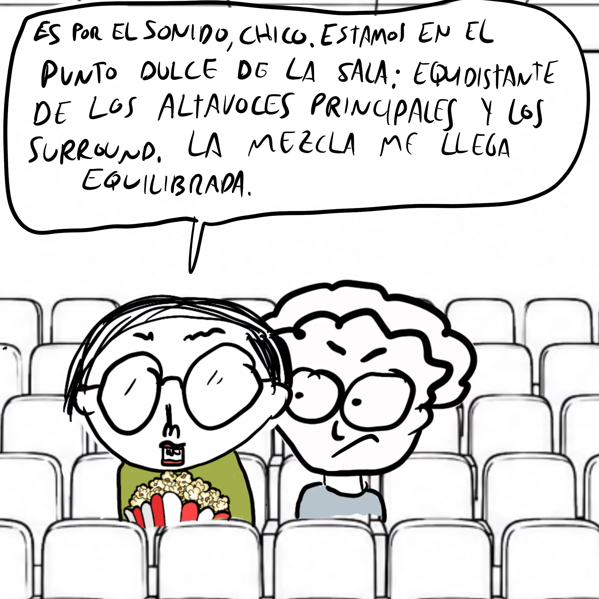el cine